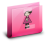 Folder Velvet Dreams Pink Icon